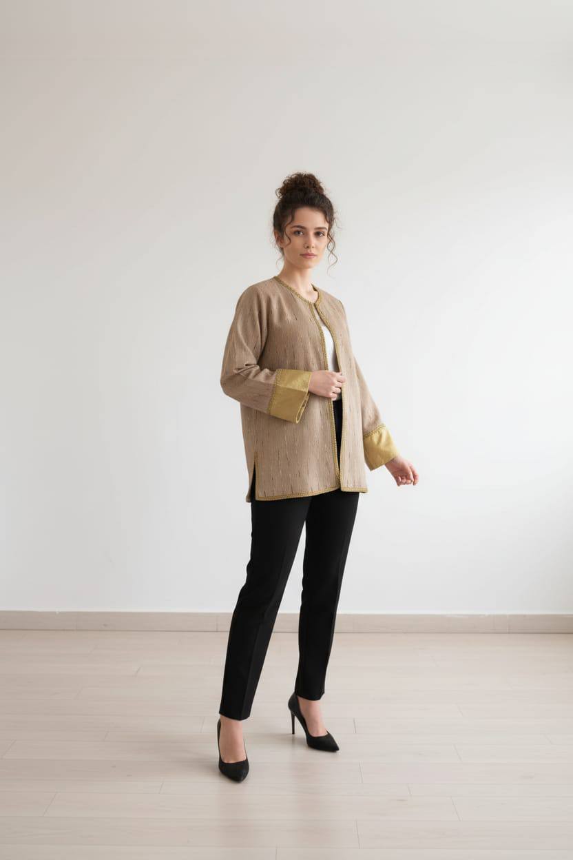 Veste Kimono de Luxe