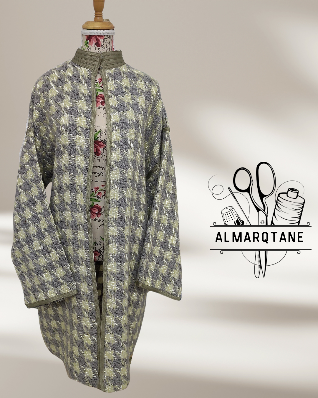 Le Kimono Manteau "Hiver à Fès"